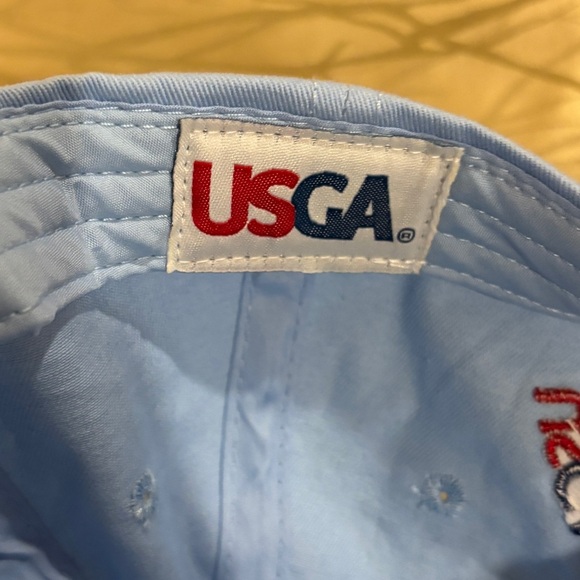 Blue Golf Baseball Cap - Picture 3 of 5